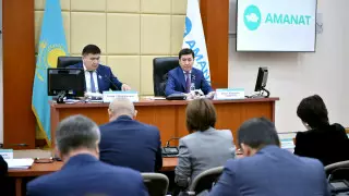 Фракция Amanat: Наш приоритет - законодательная поддержка курса Президента