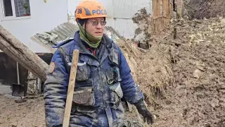 ЧП в Алматы: как искали погибшую семью, рассказали спасатели