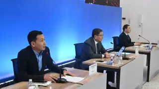 Досаеву пожаловались на незаконную стройку в русле реки Есентай