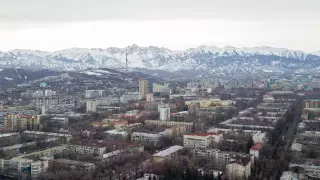 Часть Алматы осталась без электричества