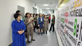 Школа из Жезказгана получила международную аккредитацию