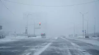 Дороги закрыли в девяти областях Казахстана