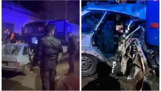 В страшной аварии погибли три человека в Кызылорде