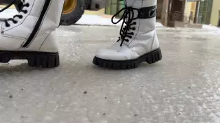 Гололед в Астане: как в столице чистят улицы и тротуары