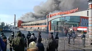 Предприниматели из Семея, пострадавшие во время пожара, просят особый статус