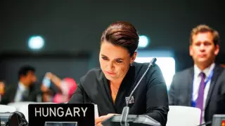 Президент Венгрии объявила об отставке на фоне сексуального скандала