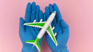 В какое время летают самые чистые самолеты, рассказала стюардесса