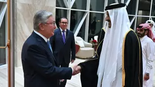 Касым-Жомарт Токаев прибыл с историческим визитом в Катар