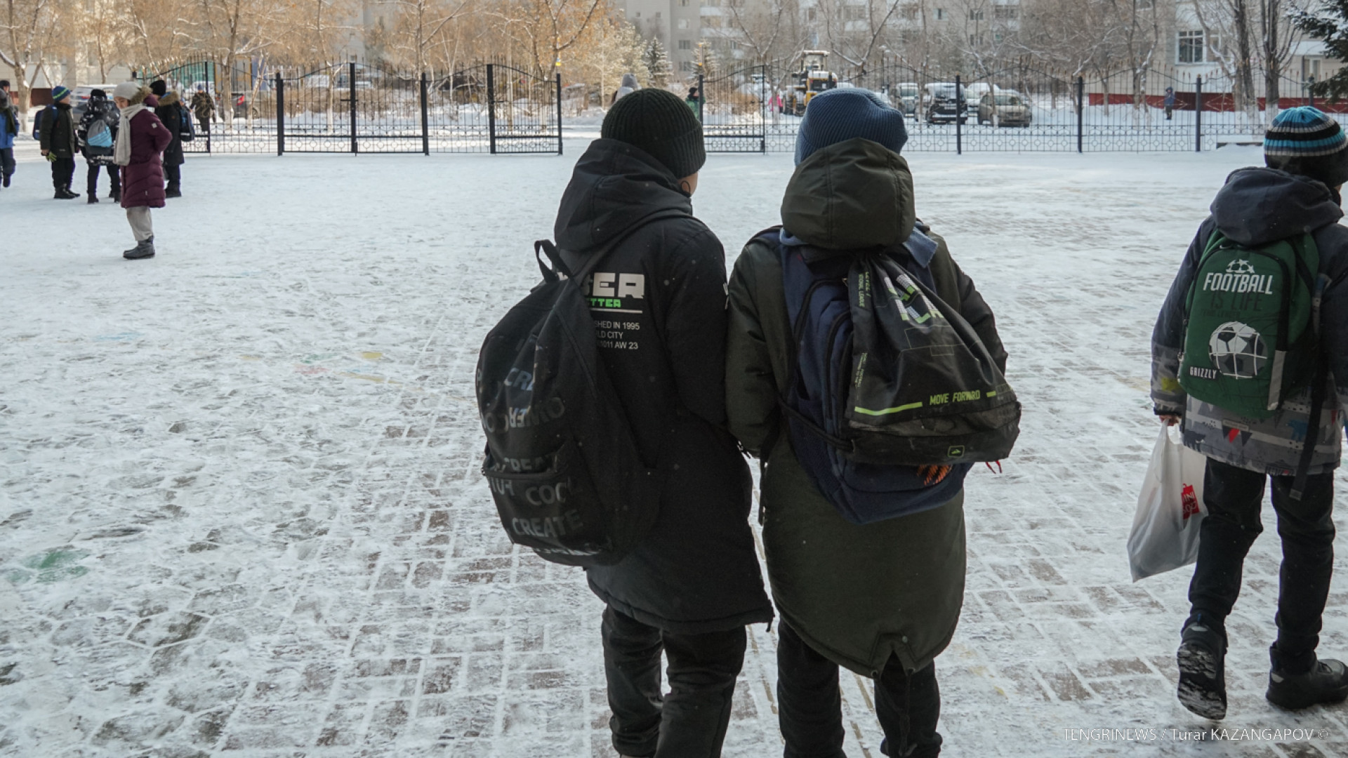 Младшеклассников первой смены перевели на дистанционный формат обучения в Астане
