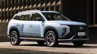 Creta на максималках: в Казахстане замечен новый Hyundai Mufasa