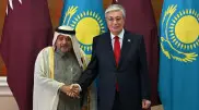 Токаев принял крупного катарского бизнесмена