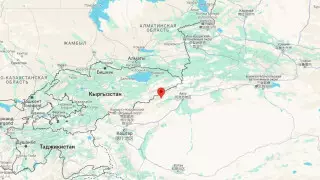 Землетрясение ощутили алматинцы