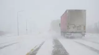 Движение транспорта ограничили на 18 участках автодорог Казахстана