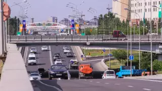 Новая технология: водителей Астаны предупредили о "всевидящих совах"