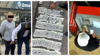 Двух казахстанцев - участников транснациональной преступной группы - задержали в Кыргызстане