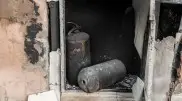 ЧП в жилом доме в Караганде: спасатели обнаружили под завалами взрывоопасный баллон