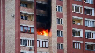 Тело женщины обнаружили на месте пожара в Астане