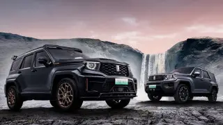 Альтернатива Mercedes G-класса: Tank 700 поступит в продажу в Китае 26 февраля