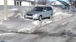 "Вот вам свежий воздух": снег почернел в Хромтау