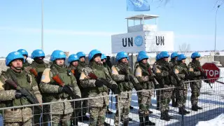 Израиль и Сирия: казахстанские военные отправляются на Голанские высоты