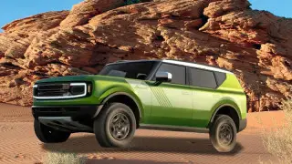 Водители устали от сенсоров? Электрический Scout получит только механические кнопки