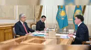 Президент Токаев принял председателя Агентства по защите и развитию конкуренции