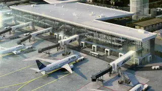 Насколько готов новый международный терминал аэропорта Алматы