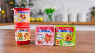 "Растишка" меняет название на международное Danonino в Казахстане