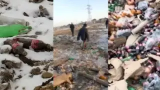 Дети выпили десятки литров просроченной, выброшенной на свалку газировки в Актау