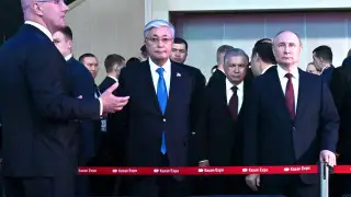 Токаев поговорил с юным казахстанцем в ходе экскурсии по "Казань Экспо"