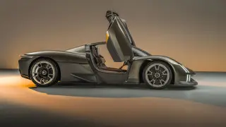 Mission X. Появились подробности о новом гиперкаре Porsche
