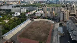 Что построят на месте старейшего стадиона в Астане: появились эскизы