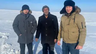 Пропавшего месяц назад иностранца нашли живым и невредимым в Акмолинской области