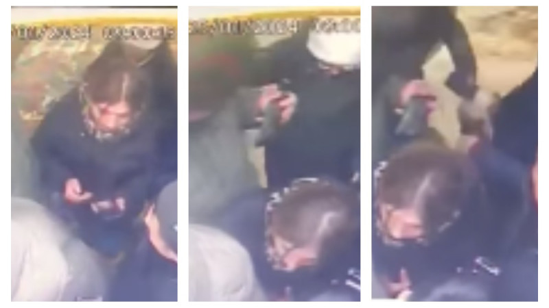 кадры из видео