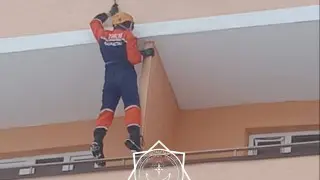 Двое малолетних детей остались в запертой квартире в Таразе