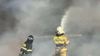 Труп человека нашли на месте пожара в частном доме в области Абай