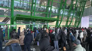 Что горело в аэропорту Астаны: появилось видео