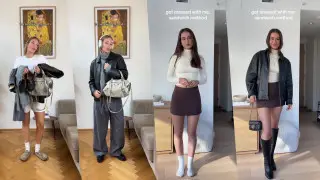 Тиктокеры показали, как собрать идеальный образ за пару минут