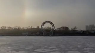 Фонтан-солнце демонтируют в Астане