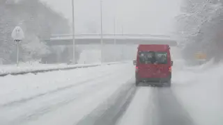 Участки автодорог закрыли в двух областях Казахстана