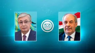 Токаев направил телеграмму Тамашу Шуйоку