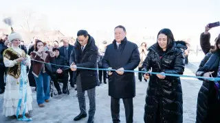 Центр для детей с аутизмом впервые открыли в Костанае