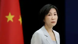 В Китае отреагировали на высказывание Макрона об отправке войск НАТО в Украину