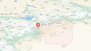 Землетрясение в Алматы: афтершок зарегистрировали в Китае