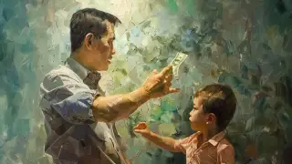 Казахстанца из-за миллионных долгов лишили прав на ребенка