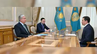 Токаев принял в Акорде Головкина