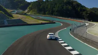 Секретный гоночный трек показали в Японии