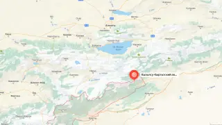 Землетрясение магнитудой 5,2 зарегистрировали в 263 километрах от Алматы