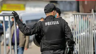 Полицию Алматы перевели на усиленную службу