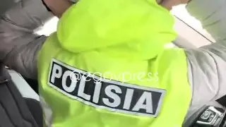Сын полицейского? Видео с молодым человеком в жилете возмутило казахстанцев